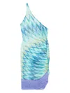 Missoni One-shoulder Dress
