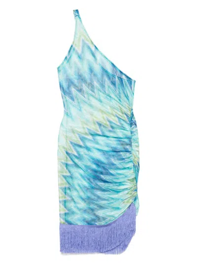 MISSONI ONE-SHOULDER DRESS