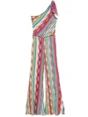 Missoni One-shoulder Long Jumpsuit