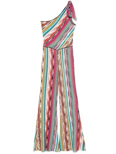 Missoni One-shoulder Long Jumpsuit