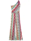 Missoni One-shoulder Long Jumpsuit