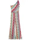 Missoni One-shoulder Long Jumpsuit