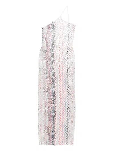 Missoni One-shoulder Maxi Dress