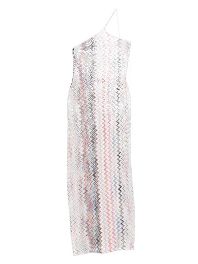 Missoni One-shoulder Maxi Dress