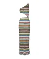 Missoni Knitted Swimwear Cover Up Dresses Multicolor In Multi