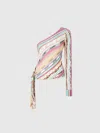 Missoni Printed Top In Multicoloured