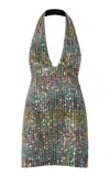 Missoni Open-back Caperdoni-knit Mini Dress In Multi