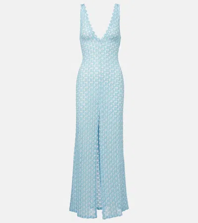 Missoni Open-knit Lamé Beach Cover-up