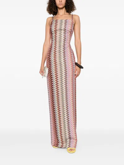 Missoni Open-back Maxi Dress