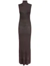 Missoni Sleeveless Dress In Black
