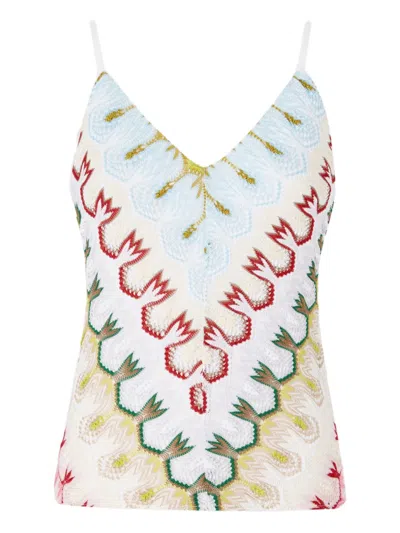 MISSONI OPEN-BACK TOP