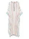 Missoni Open-knit Beach Kaftan