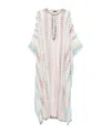 Missoni Open-knit Beach Kaftan In White