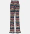 Missoni Open-knit Palazzo Pants