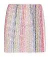 Missoni Open-knit Sequinned Mini Skirt