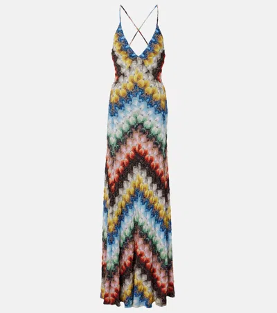 Missoni Long Dress In Multi