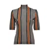 Missoni Striped Short-sleeve Jumper