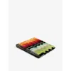 Missoni Orange Multicolour Giacomo Cotton-terry Hand Towel 70cm X 40cm In Multi