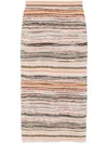 Missoni Women Striped Midi Skirt