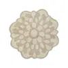 Missoni Otil Reversible Flower-shaped Bath Rug In Brown