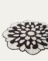 Missoni Otil Reversible Flower-shaped Bath Rug