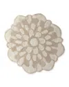 Missoni Otil Reversible Flower-shaped Bath Rug In Ivory