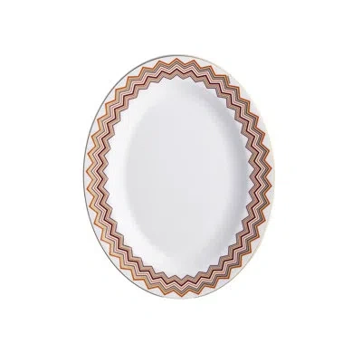 MISSONI MISSONI OVAL DISH ICONIC