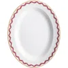 Missoni Oval Dish In White