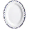 Missoni Oval Dish In White