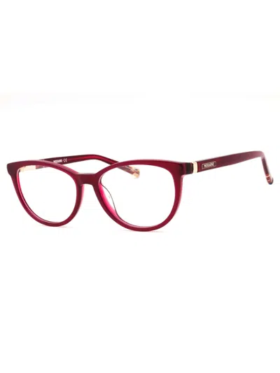 Missoni Oval Women's Eyeglasses - Mis 0061 Style In Red