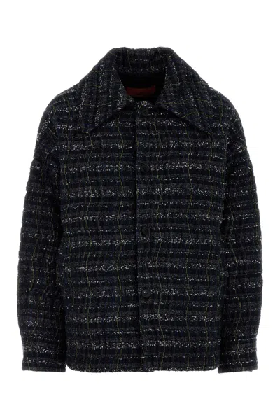 Missoni Over Jacket In Black