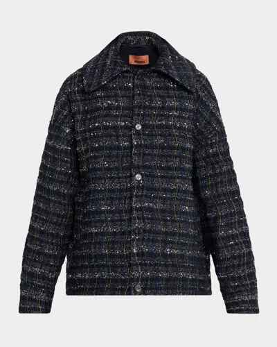 Missoni Overshirt In Blue