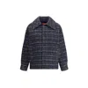 Missoni Overshirt Is Crafted On A Caperdoni Loom In Blue