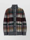 Missoni Oversized Cardigan With Embroidered Wool Blend In Multi