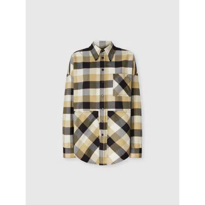 Missoni Oversized Checked Shirt In Multi