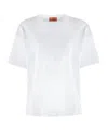 Missoni Oversized Crewneck Sweater In White