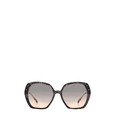 Missoni Oversized-frame Sunglasses In Gray