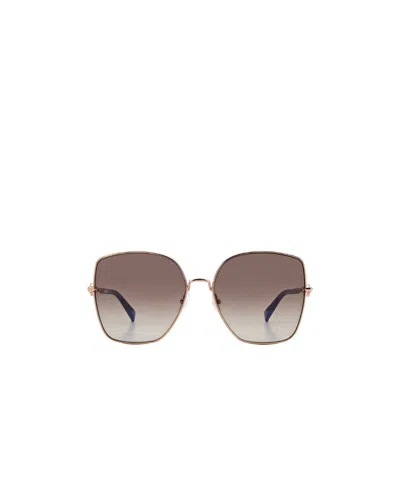 Missoni Oversized-frame Sunglasses In Nude