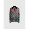 Missoni Seraphim Pull Over Multicolor Blue And Red Tones In Multicoloured