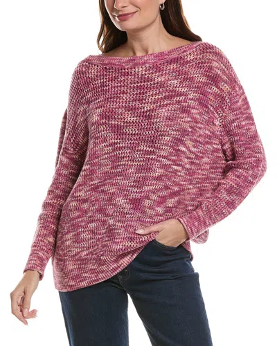 Missoni Oversized Sweater In Purple
