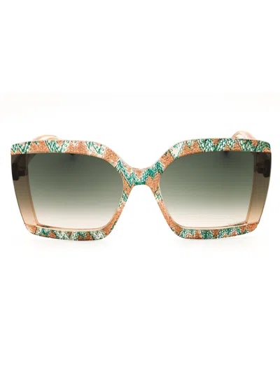 Missoni Oversized Women's Sunglasses In Multi