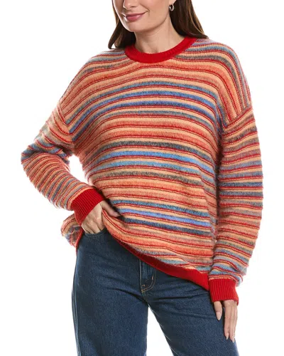 Missoni Oversized Wool In Orange