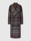 Missoni Oversize-raglanmantel In Multi