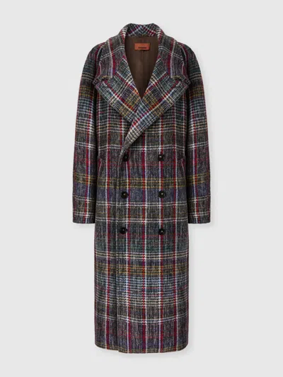 Missoni Oversize-raglanmantel In Multi