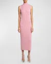 Missoni Sequin-embellished Ribbed-knit Midi Dress In S30dksilver Sequins