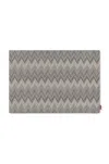 Missoni Pair Of Brest Placemats 38x52 Cm In Multicoloured