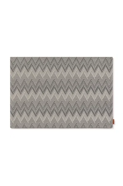 Missoni Pair Of Brest Placemats 38x52 Cm In Multicoloured