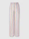 Missoni Palazzo Pants With Zig Zag Pattern