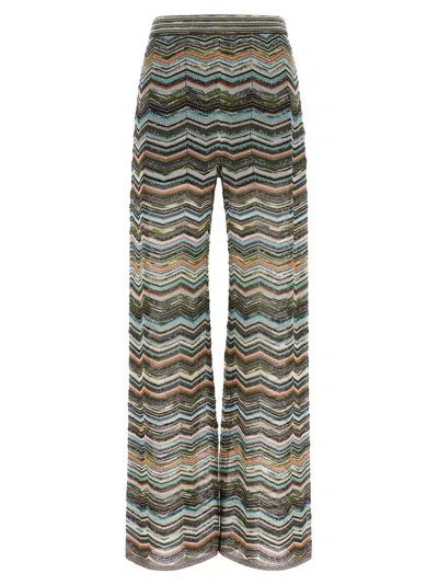 Missoni Palazzo Pants In Multi