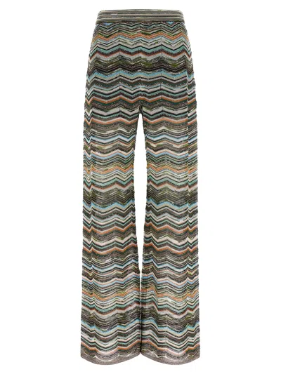 Missoni Palazzo Pants In Multi